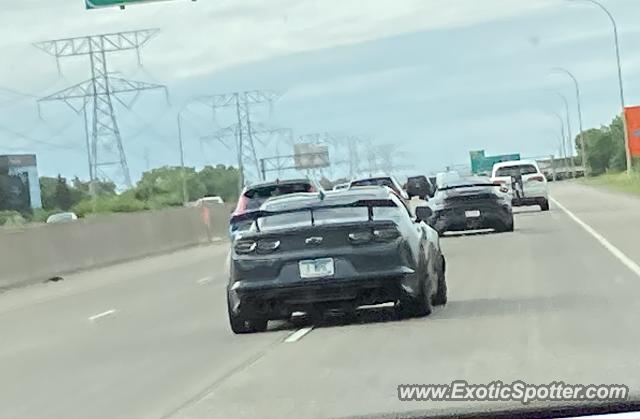 Porsche 911 GT3 spotted in Edina, Minnesota