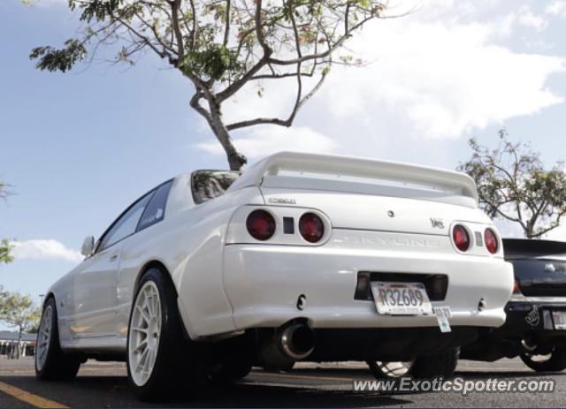 Nissan Skyline spotted in Honolulu, Hawaii