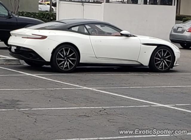 Aston Martin DB11 spotted in Honolulu, Hawaii
