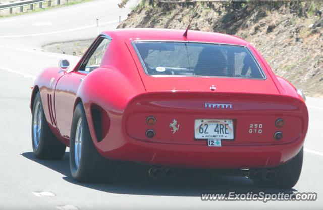 Ferrari 250 spotted in Honolulu, Hawaii