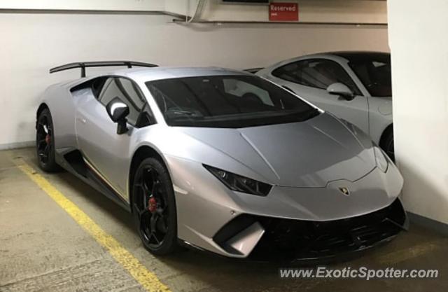 Lamborghini Huracan spotted in Honolulu, Hawaii