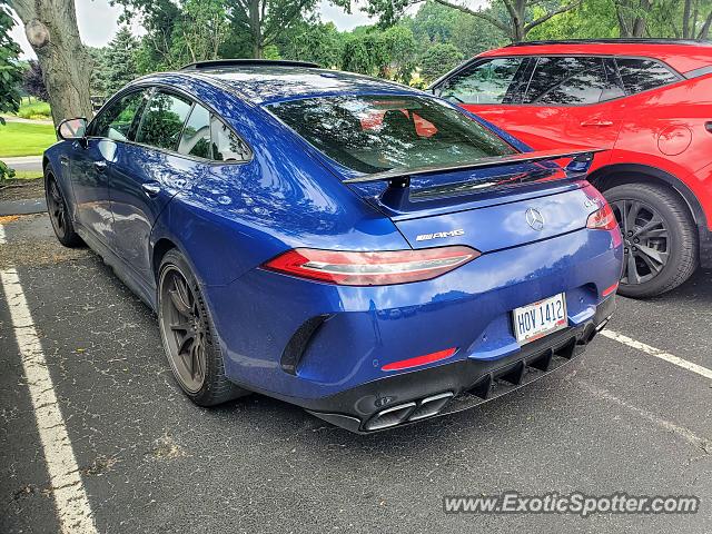 Mercedes AMG GT spotted in Cincinnati, Ohio