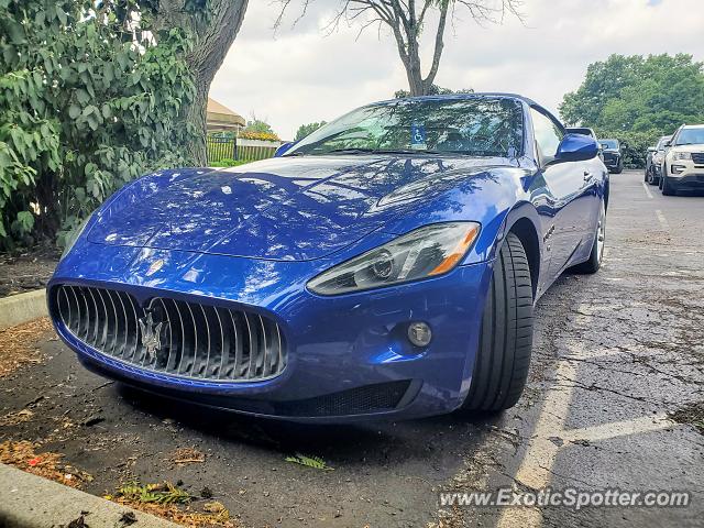 Maserati GranCabrio spotted in Cincinnati, Ohio