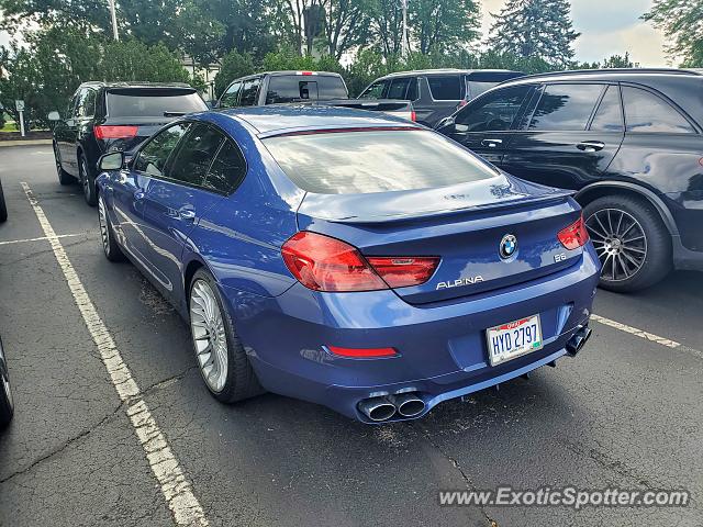 BMW Alpina B7 spotted in Cincinnati, Ohio
