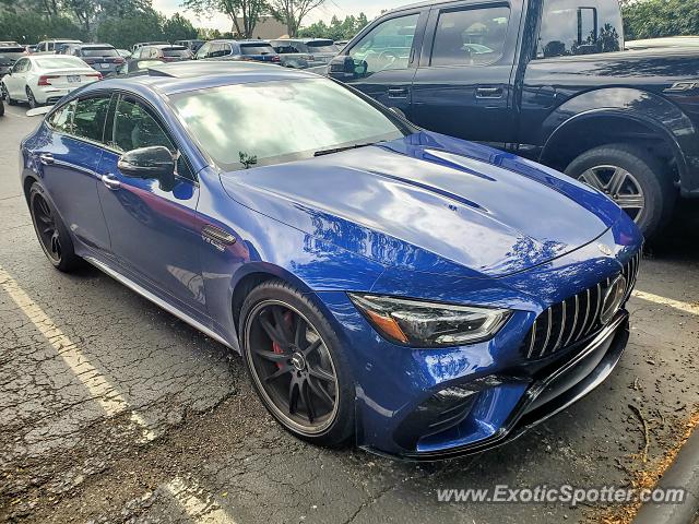 Mercedes AMG GT spotted in Cincinnati, Ohio