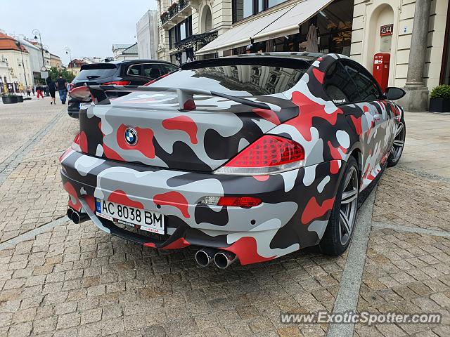 BMW M6 spotted in Warsaw, Poland