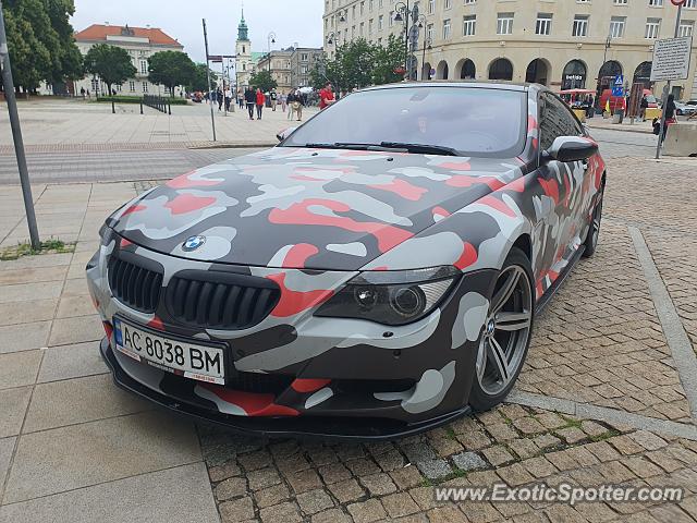 BMW M6 spotted in Warsaw, Poland