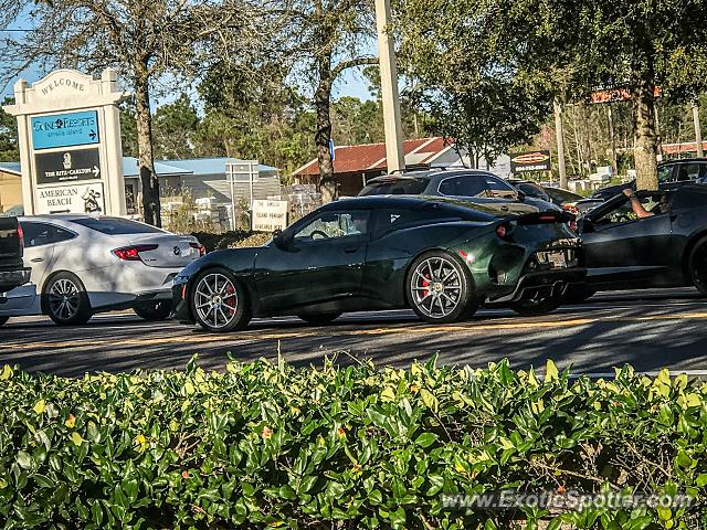 Lotus Evora spotted in Yulee, Florida