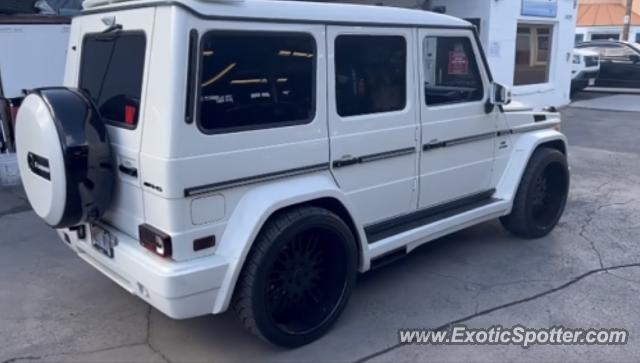 Mercedes 4x4 Squared spotted in Honolulu, Hawaii