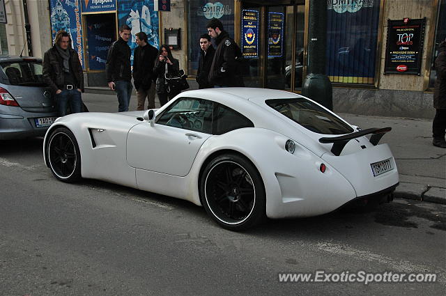 Wiesmann GT spotted in Prague, Czech Republic