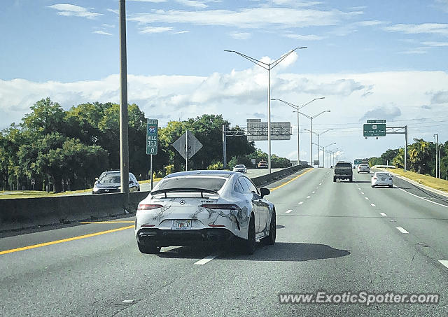 Mercedes AMG GT spotted in Jacksonville, Florida