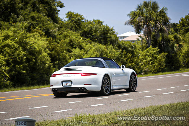 Porsche 911 spotted in Amelia Island, Florida