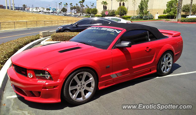 Saleen S281 spotted in San Bernardino, California