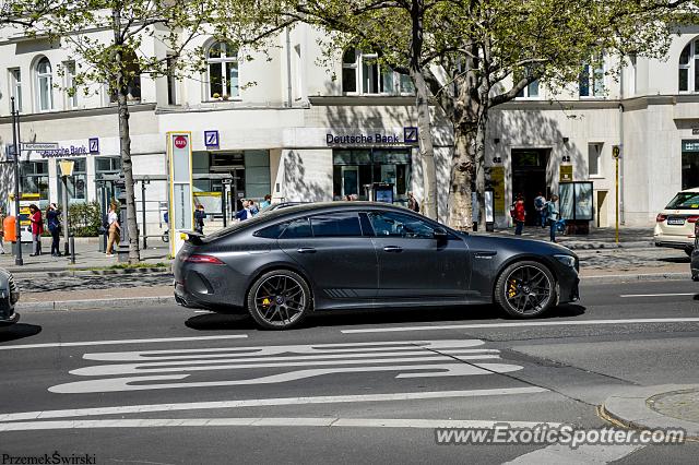 Mercedes AMG GT spotted in Berlin, Germany