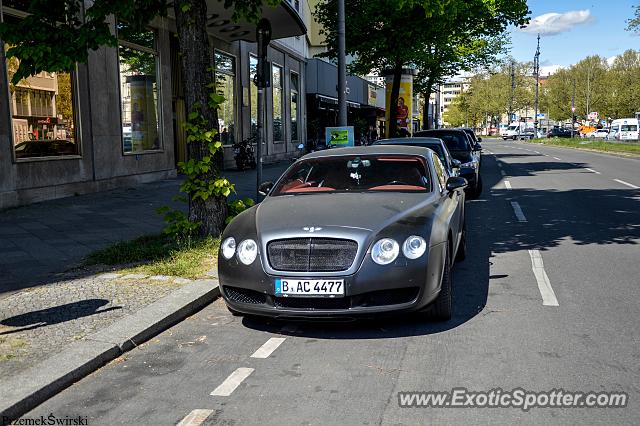 Bentley Continental spotted in Berlin, Germany