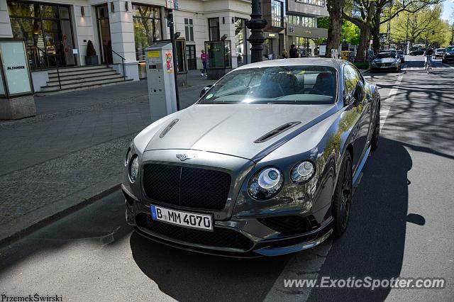 Bentley Continental spotted in Berlin, Germany