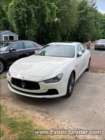 Maserati Ghibli spotted in Flint, Michigan