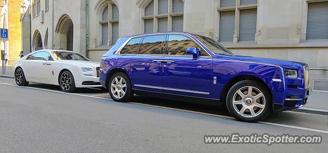 Rolls-Royce Cullinan spotted in Zürich, Switzerland