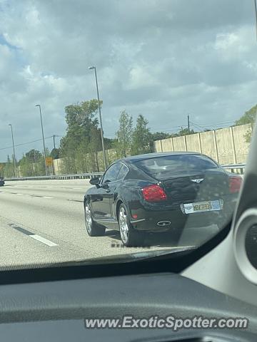Bentley Continental spotted in Miami, Florida