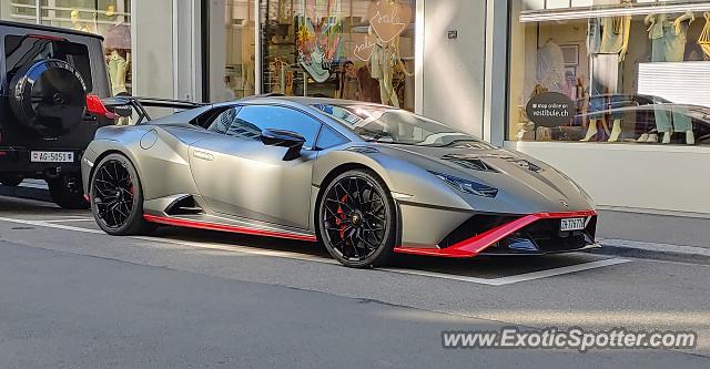 Lamborghini Huracan spotted in Zurich, Switzerland