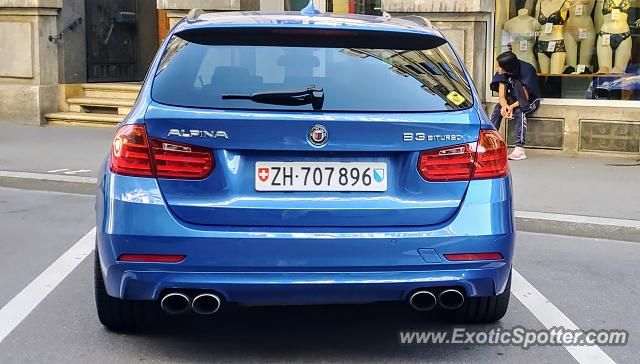 BMW Alpina B7 spotted in Zurich, Switzerland