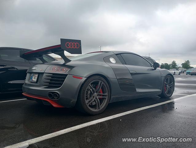 Audi R8 spotted in Plainfield, Indiana