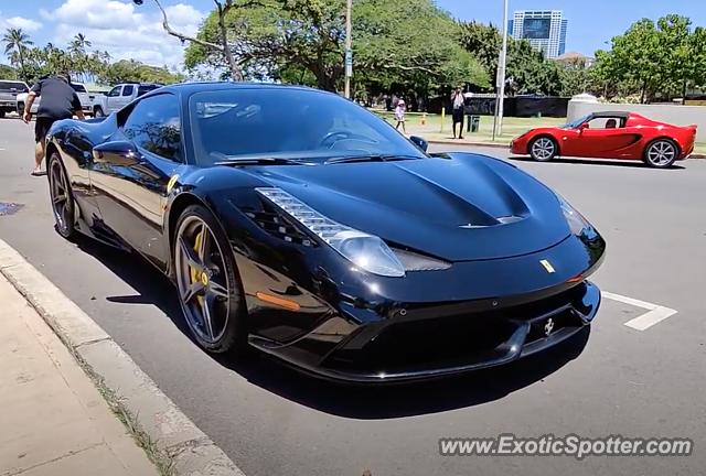 Ferrari 458 Italia spotted in Honolulu, Hawaii