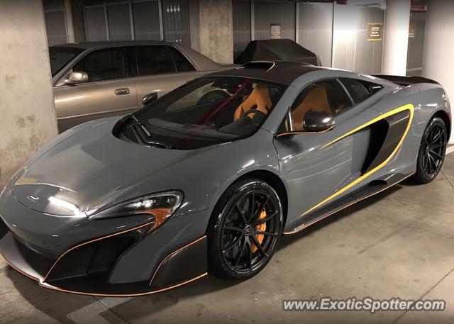 Mclaren 675LT spotted in Honolulu, Hawaii