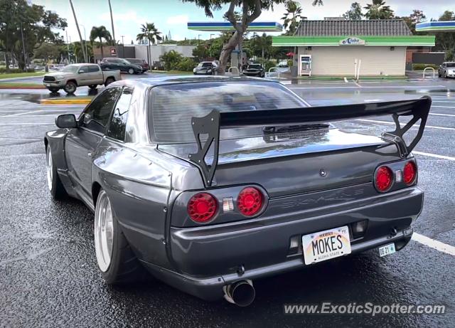 Nissan Skyline spotted in Honolulu, Hawaii
