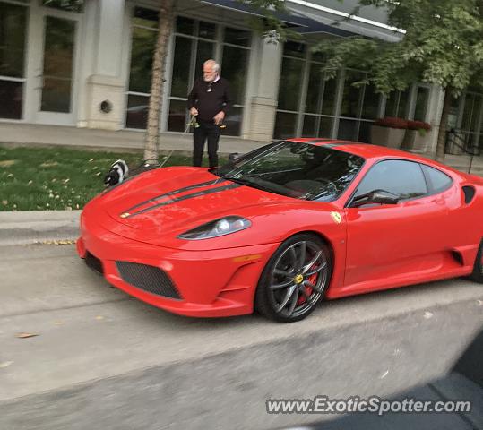 Ferrari F430 spotted in Wayzata, Minnesota