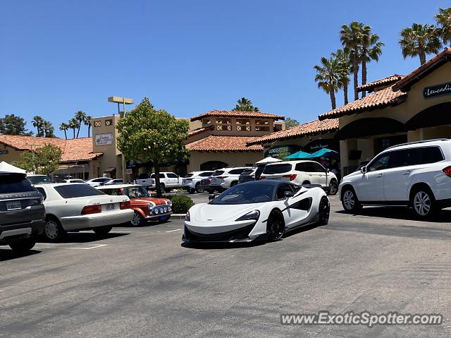Mclaren 600LT spotted in Rancho Santa Fe, California