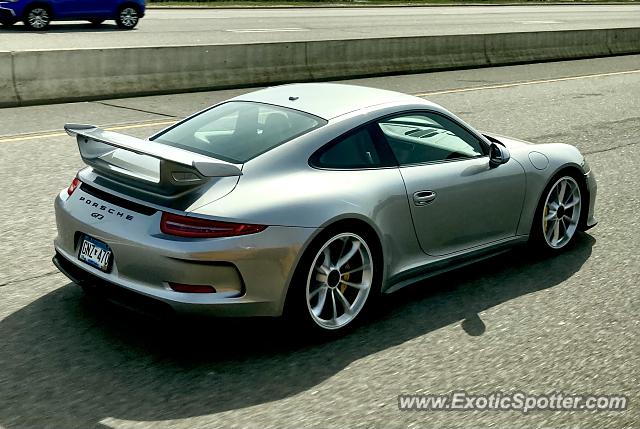 Porsche 911 GT3 spotted in Wayzata, Minnesota