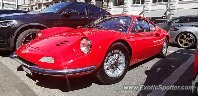 Ferrari 246 Dino spotted in Zurich, Switzerland