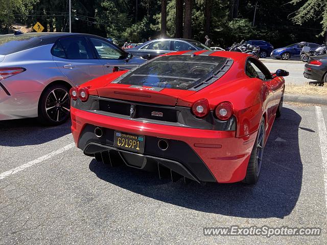 Ferrari F430 spotted in Woodside, California