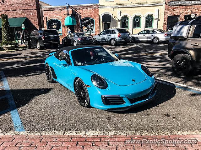 Porsche 911 spotted in Fernandina Beach, Florida