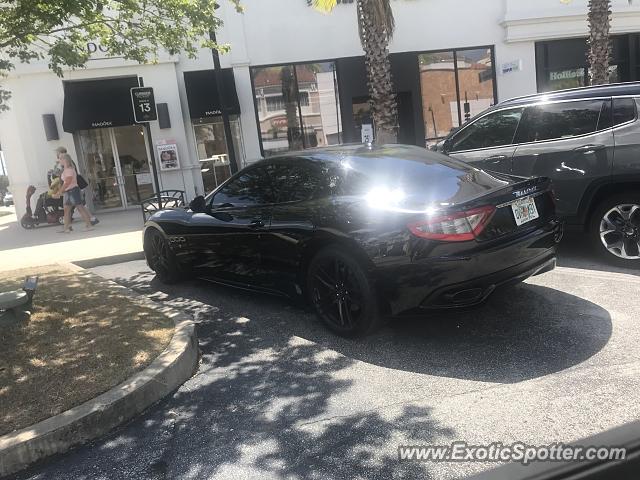 Maserati GranTurismo spotted in Jacksonville, Florida