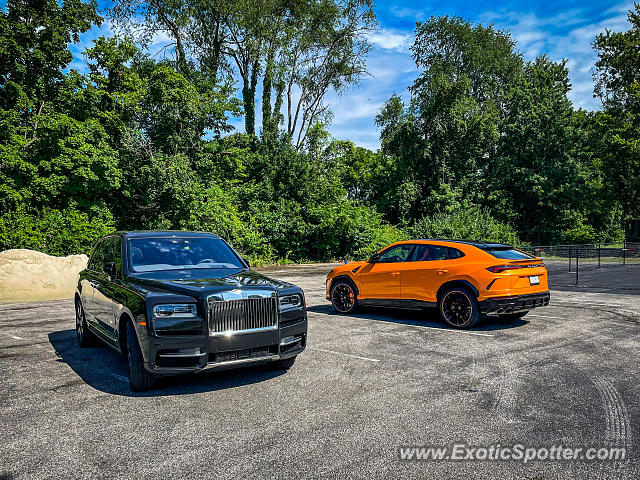Rolls-Royce Cullinan spotted in Bloomington, Indiana