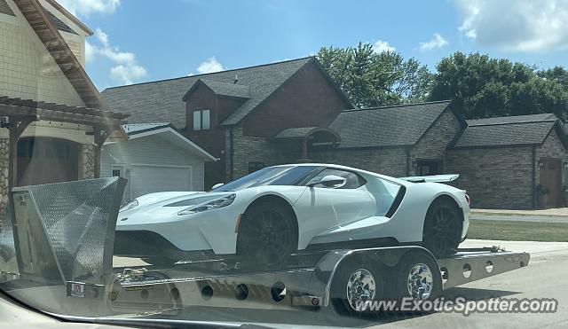 Ford GT spotted in Lake View, Iowa