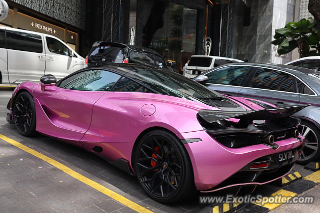 Mclaren 720S spotted in Kuala lumpur, Malaysia