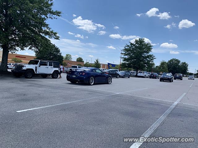 Nissan GT-R spotted in Columbia, South Carolina