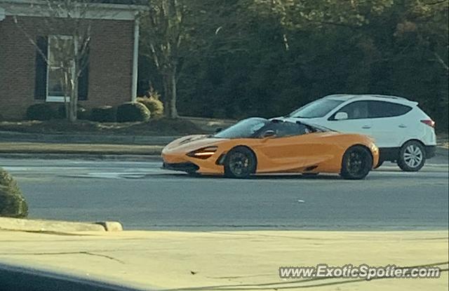 Mclaren 720S spotted in Columbia, South Carolina