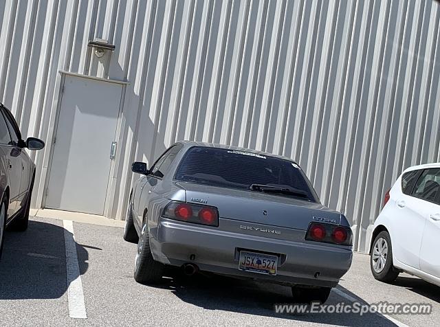 Nissan GT-R spotted in Columbia, South Carolina