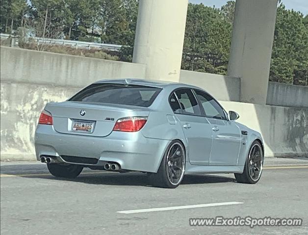 BMW M5 spotted in Columbia, South Carolina