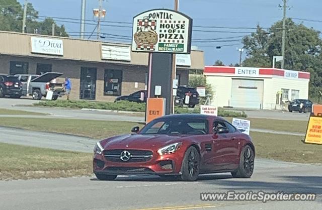 Mercedes AMG GT spotted in Columbia, South Carolina