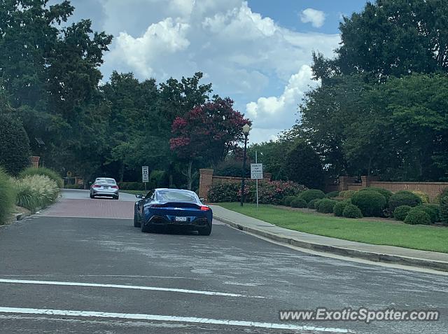 Aston Martin Vantage spotted in Columbia, South Carolina