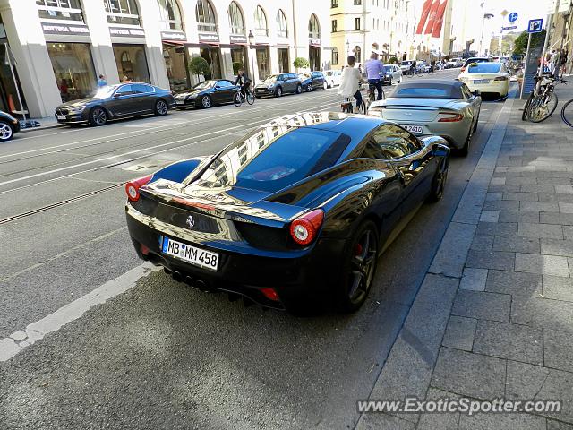 Ferrari 458 Italia spotted in Munich, Germany