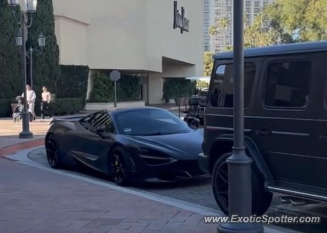 Mclaren 720S spotted in Los Angeles, California
