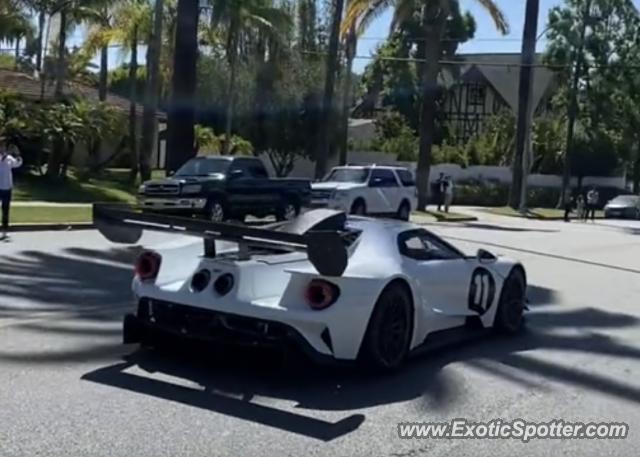 Ford GT spotted in Los Angeles, California