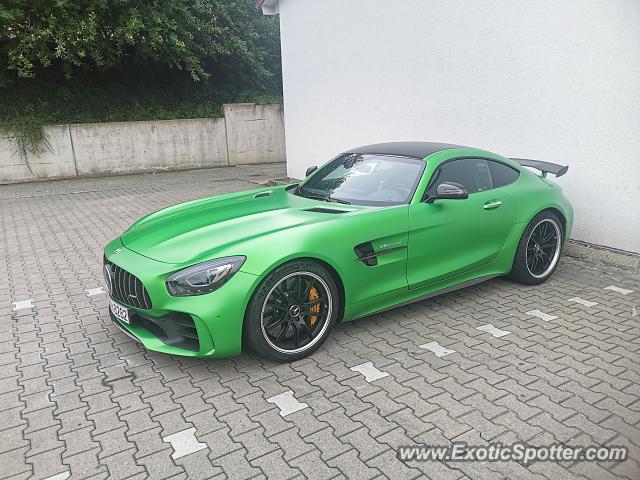 Mercedes AMG GT spotted in Barsinghausen, Germany