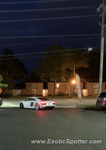 Audi R8 spotted in Jacksonville, Florida
